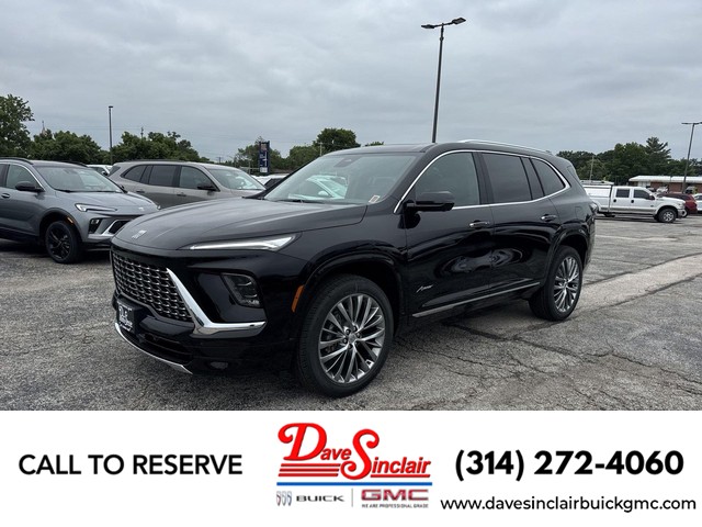 St. Louis MO 2026 Buick Enclave more details - buick enclave