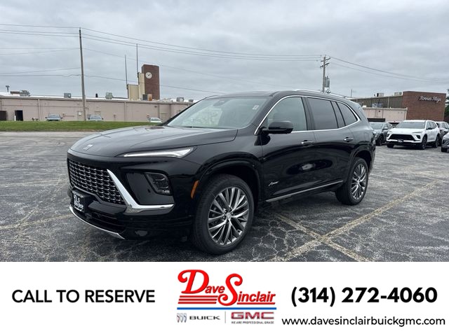 St. Louis MO 2026 Buick Enclave more details - buick enclave