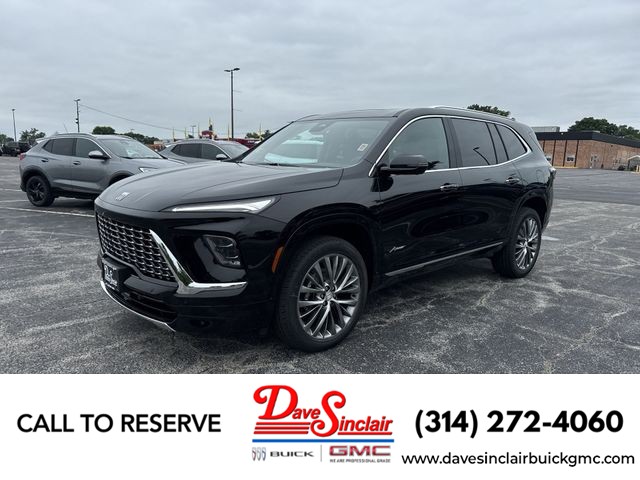 St. Louis MO 2026 Buick Enclave more details - buick enclave