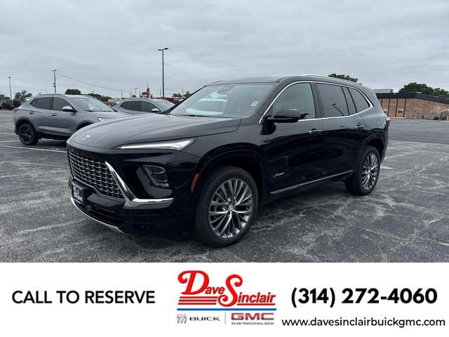 St. Louis MO 2026 Buick Enclave more details - buick enclave