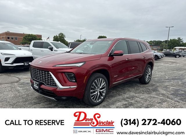 St. Louis MO 2026 Buick Enclave more details - buick enclave