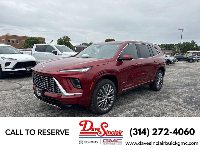 St. Louis MO 2026 Buick Enclave more details - buick enclave
