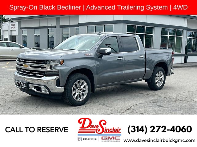 St. Louis MO 2022 Chevrolet Silverado 1500 LTD more details - chevrolet silverado 1500 ltd