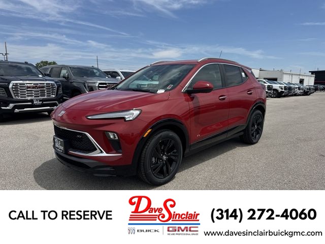 St. Louis MO 2026 Buick Encore GX more details - buick encore gx