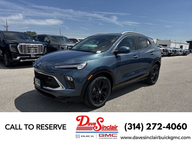 St. Louis MO 2026 Buick Encore GX more details - buick encore gx