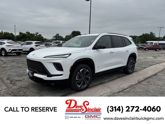 St. Louis MO 2026 Buick Enclave more details - buick enclave
