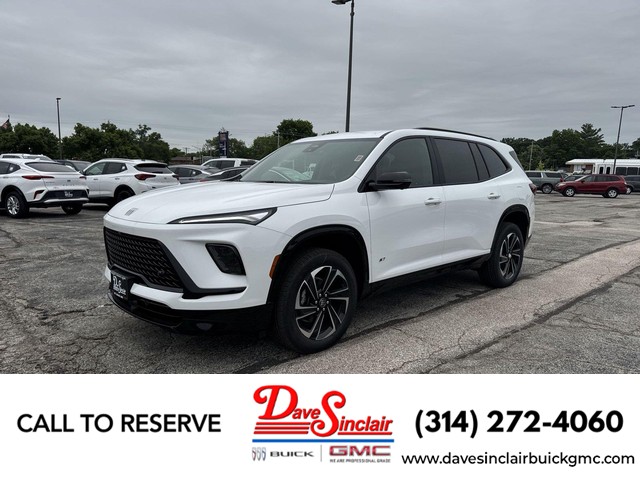 St. Louis MO 2026 Buick Enclave more details - buick enclave