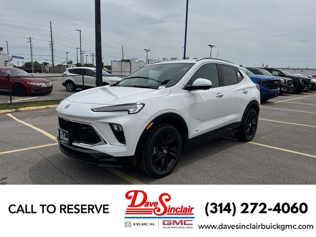 St. Louis MO 2026 Buick Encore GX more details - buick encore gx
