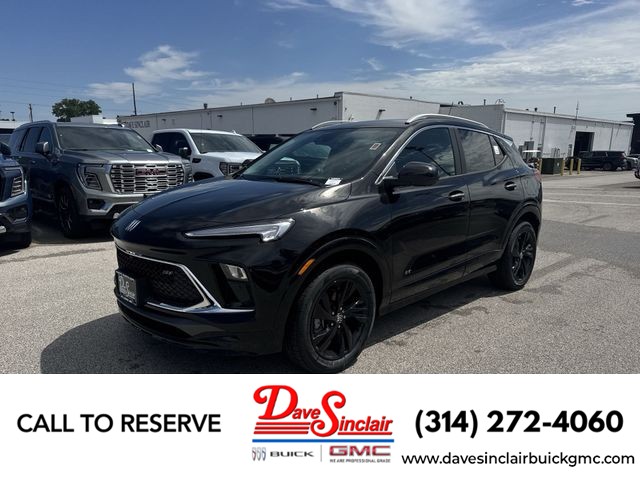 St. Louis MO 2026 Buick Encore GX more details - buick encore gx
