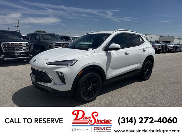 St. Louis MO 2026 Buick Encore GX more details - buick encore gx