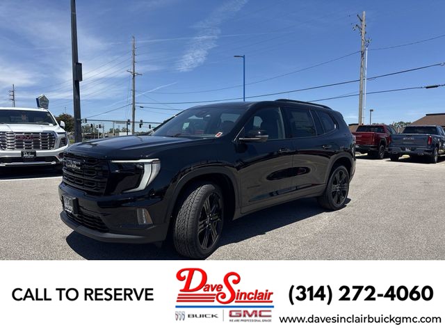 St. Louis MO 2026 GMC Acadia more details - gmc acadia
