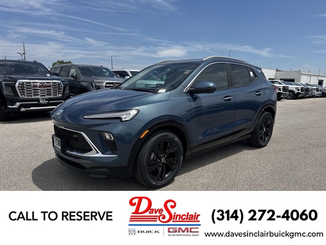 St. Louis MO 2026 Buick Encore GX more details - buick encore gx