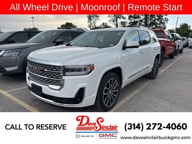 St. Louis MO 2020 GMC Acadia more details - gmc acadia