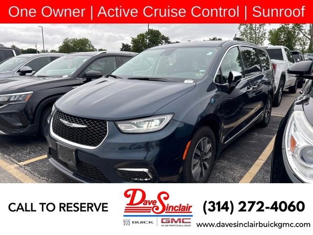 St. Louis MO 2023 Chrysler Pacifica more details - chrysler pacifica