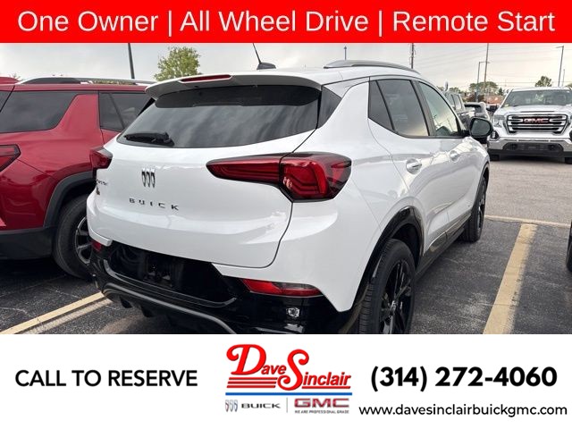St. Louis MO 2025 Buick Encore GX more details - buick encore gx