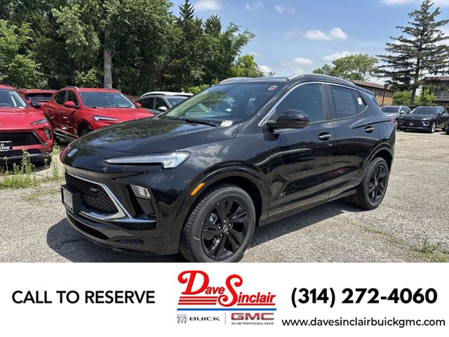 St. Louis MO 2026 Buick Encore GX more details - buick encore gx