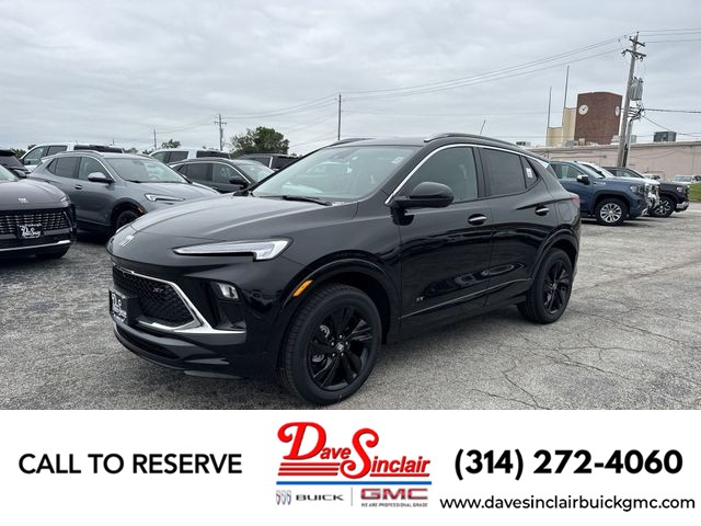 St. Louis MO 2026 Buick Encore GX more details - buick encore gx