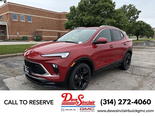 St. Louis MO 2026 Buick Encore GX more details - buick encore gx