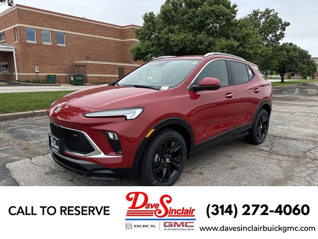 St. Louis MO 2026 Buick Encore GX more details - buick encore gx