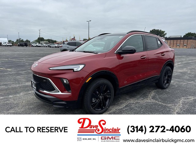 St. Louis MO 2026 Buick Encore GX more details - buick encore gx