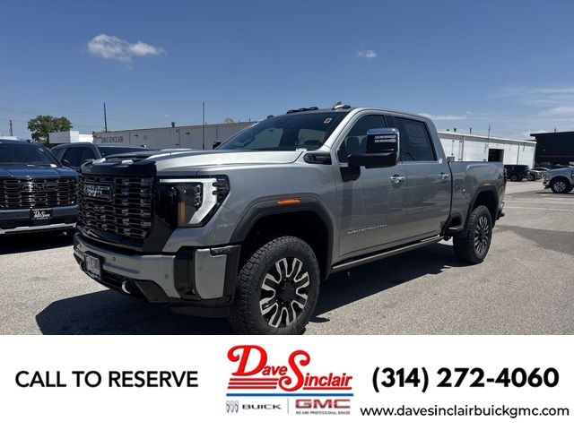 St. Louis MO 2026 GMC Sierra 2500HD more details - gmc sierra 2500hd