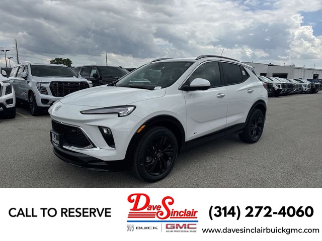 St. Louis MO 2026 Buick Encore GX more details - buick encore gx