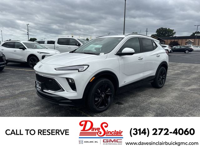St. Louis MO 2026 Buick Encore GX more details - buick encore gx