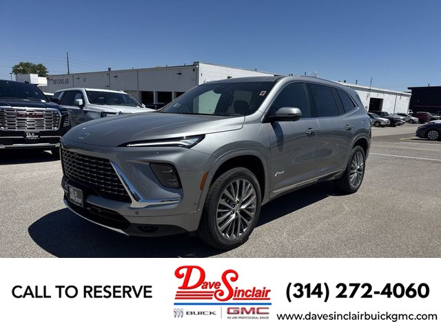 St. Louis MO 2026 Buick Enclave more details - buick enclave