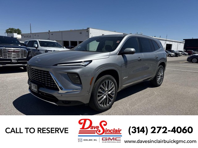 St. Louis MO 2026 Buick Enclave more details - buick enclave