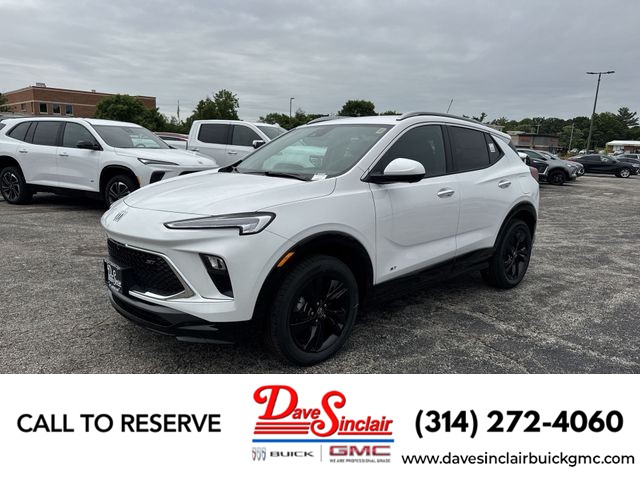 St. Louis MO 2026 Buick Encore GX more details - buick encore gx