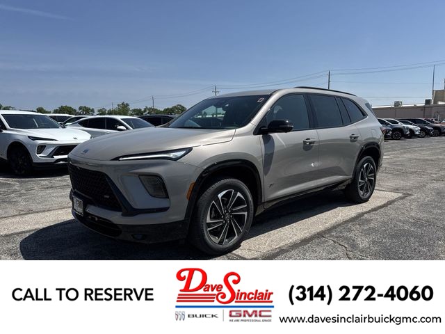 St. Louis MO 2026 Buick Enclave more details - buick enclave