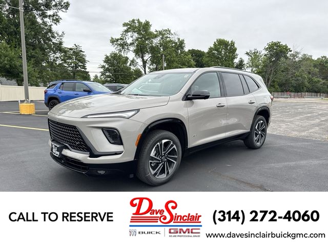 St. Louis MO 2026 Buick Enclave more details - buick enclave