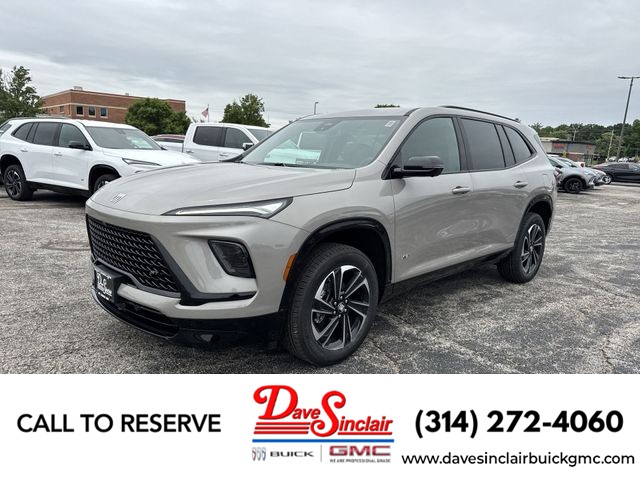 St. Louis MO 2026 Buick Enclave more details - buick enclave