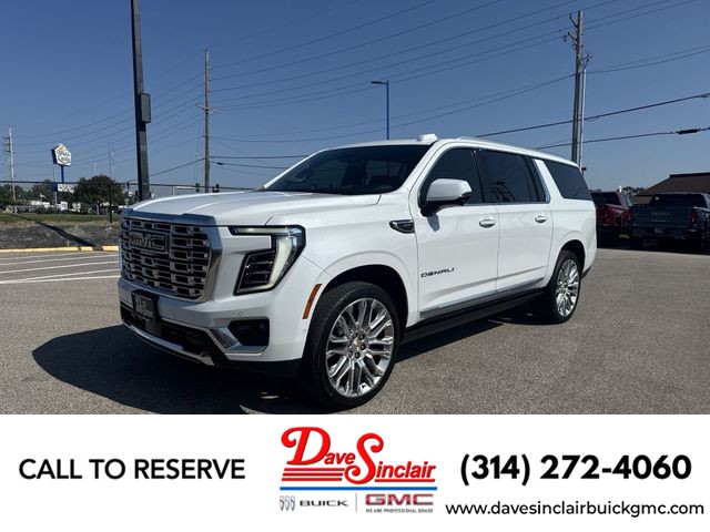 St. Louis MO 2026 GMC Yukon XL more details - gmc yukon xl
