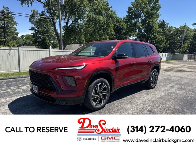 St. Louis MO 2026 Buick Enclave more details - buick enclave