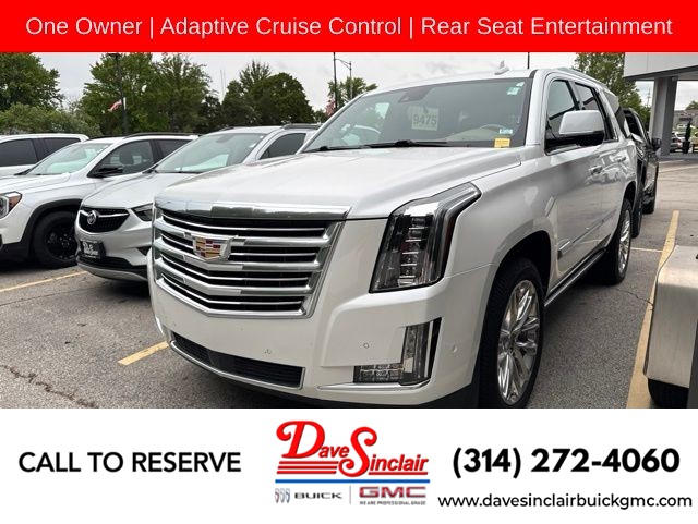 St. Louis MO 2020 Cadillac Escalade more details - cadillac escalade