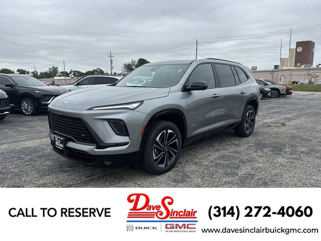St. Louis MO 2026 Buick Enclave more details - buick enclave