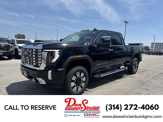 St. Louis MO 2026 GMC Sierra 2500HD more details - gmc sierra 2500hd
