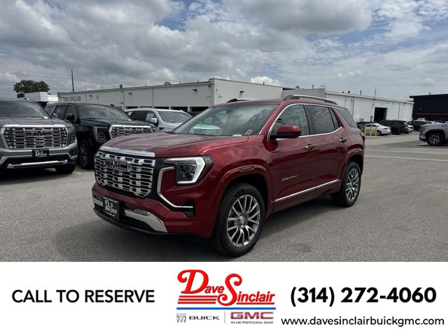 St. Louis MO 2026 GMC Terrain more details - gmc terrain