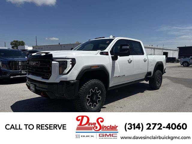 St. Louis MO 2026 GMC Sierra 2500HD more details - gmc sierra 2500hd