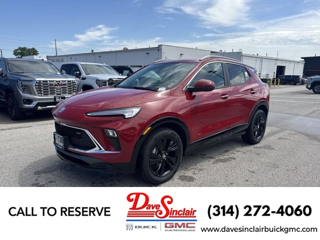 St. Louis MO 2026 Buick Encore GX more details - buick encore gx