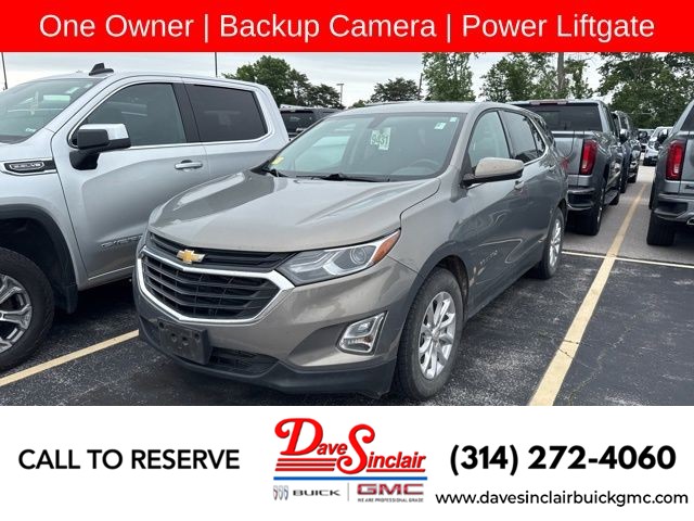 St. Louis MO 2018 Chevrolet Equinox more details - chevrolet equinox