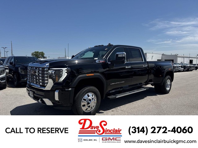 St. Louis MO 2026 GMC Sierra 3500HD more details - gmc sierra 3500hd