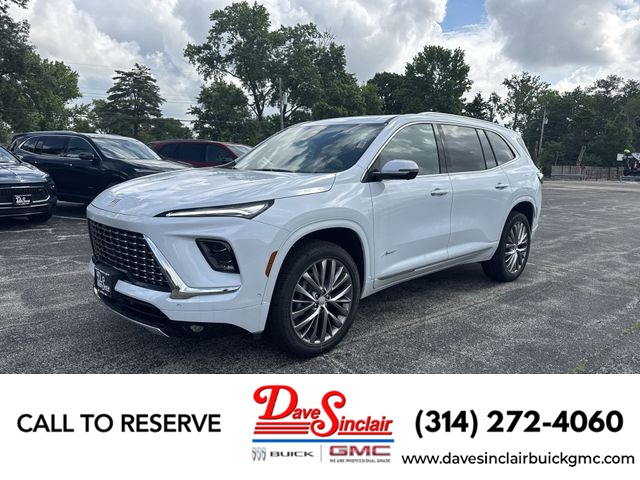 St. Louis MO 2026 Buick Enclave more details - buick enclave