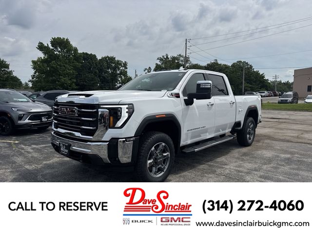 St. Louis MO 2026 GMC Sierra 2500HD more details - gmc sierra 2500hd
