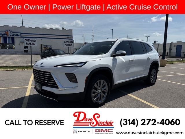 St. Louis MO 2025 Buick Enclave more details - buick enclave