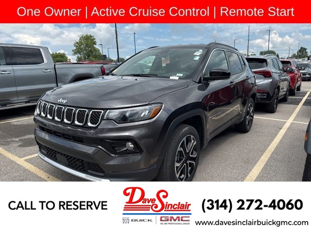 St. Louis MO 2023 Jeep Compass more details - jeep compass