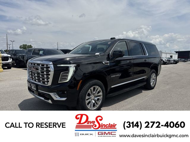 St. Louis MO 2026 GMC Yukon XL more details - gmc yukon xl