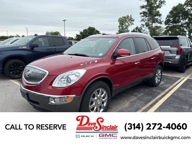 St. Louis MO 2012 Buick Enclave more details - buick enclave