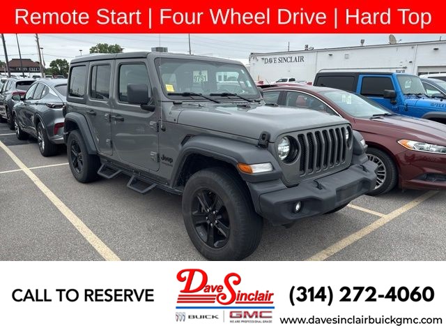St. Louis MO 2020 Jeep Wrangler Unlimited more details - jeep wrangler unlimited